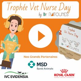 Show cover of 🏆 Trophée Vet Nurse Day - Le podcast 🎉