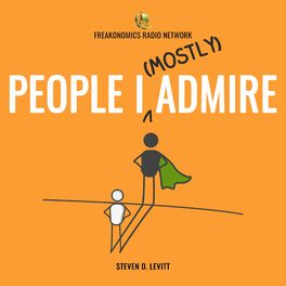 Show cover of People I (Mostly) Admire