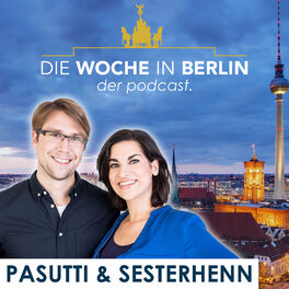 Show cover of Die Woche in Berlin - Der Podcast