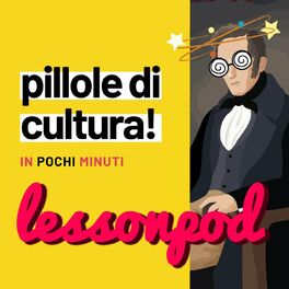 Show cover of LessonPod: pillole di cultura!