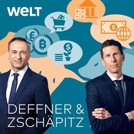 Show cover of Deffner & Zschäpitz: Wirtschaftspodcast von WELT