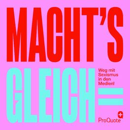 Show cover of Macht’s gleich