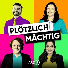 Show cover of Plötzlich Mächtig – Das erste Jahr im Bundestag