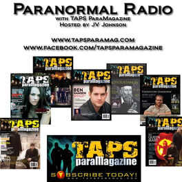 Show cover of Paranormal Radio with TAPS ParaMagazine