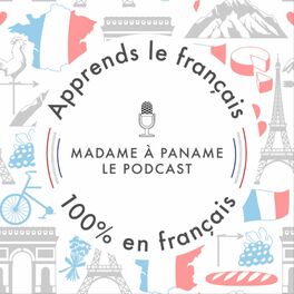 Show cover of Apprends le français avec Madame à Paname (French)