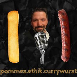 Show cover of Pommes Ethik Currywurst