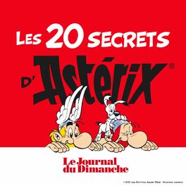 Show cover of Les 20 secrets d'Astérix