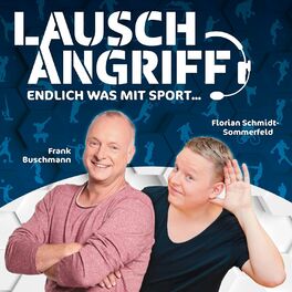 Show cover of LAUSCHANGRIFF - Endlich was mit Sport!