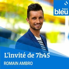 Show cover of L'invité de 7h45 - France Bleu Paris