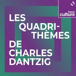 Show cover of Les Quadrithèmes de Charles Dantzig
