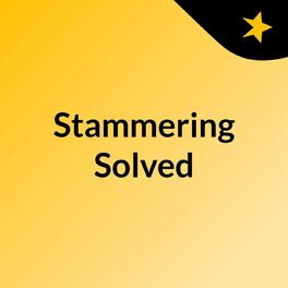 Show cover of Stammering Solved