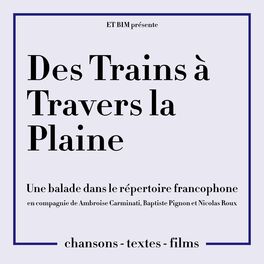 Show cover of Des Trains à Travers la Plaine