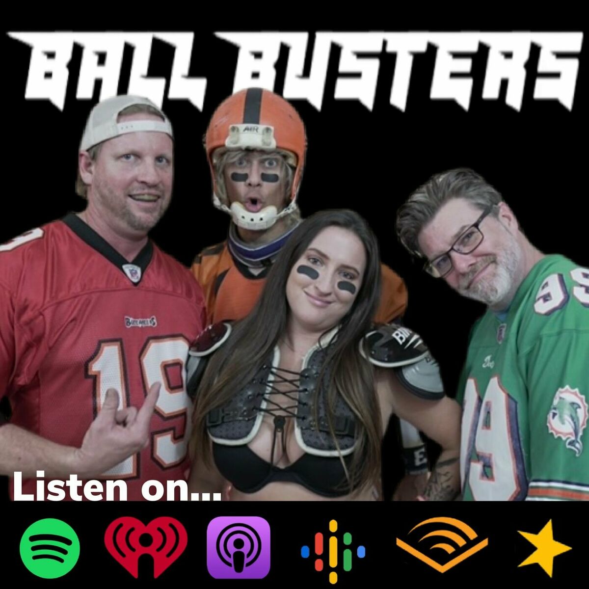 Listen to Ball Busters with Lizz Tayler podcast | Deezer