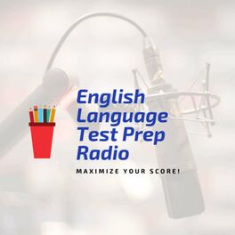 Show cover of English Language Test Prep Radio