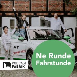Show cover of Ne Runde Fahrstunde - Dein Fahrschulpodcast