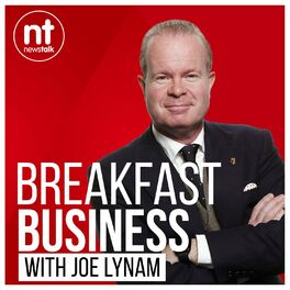 Show cover of Breakfast Business with Joe Lynam