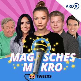 Show cover of Magisches Mikro - Der Zeithüpf-Podcast für Kinder