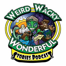 Show cover of Weird Wacky Wonderful Stories Podcast