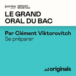 Show cover of Le Grand Oral du bac par Clément Viktorovitch