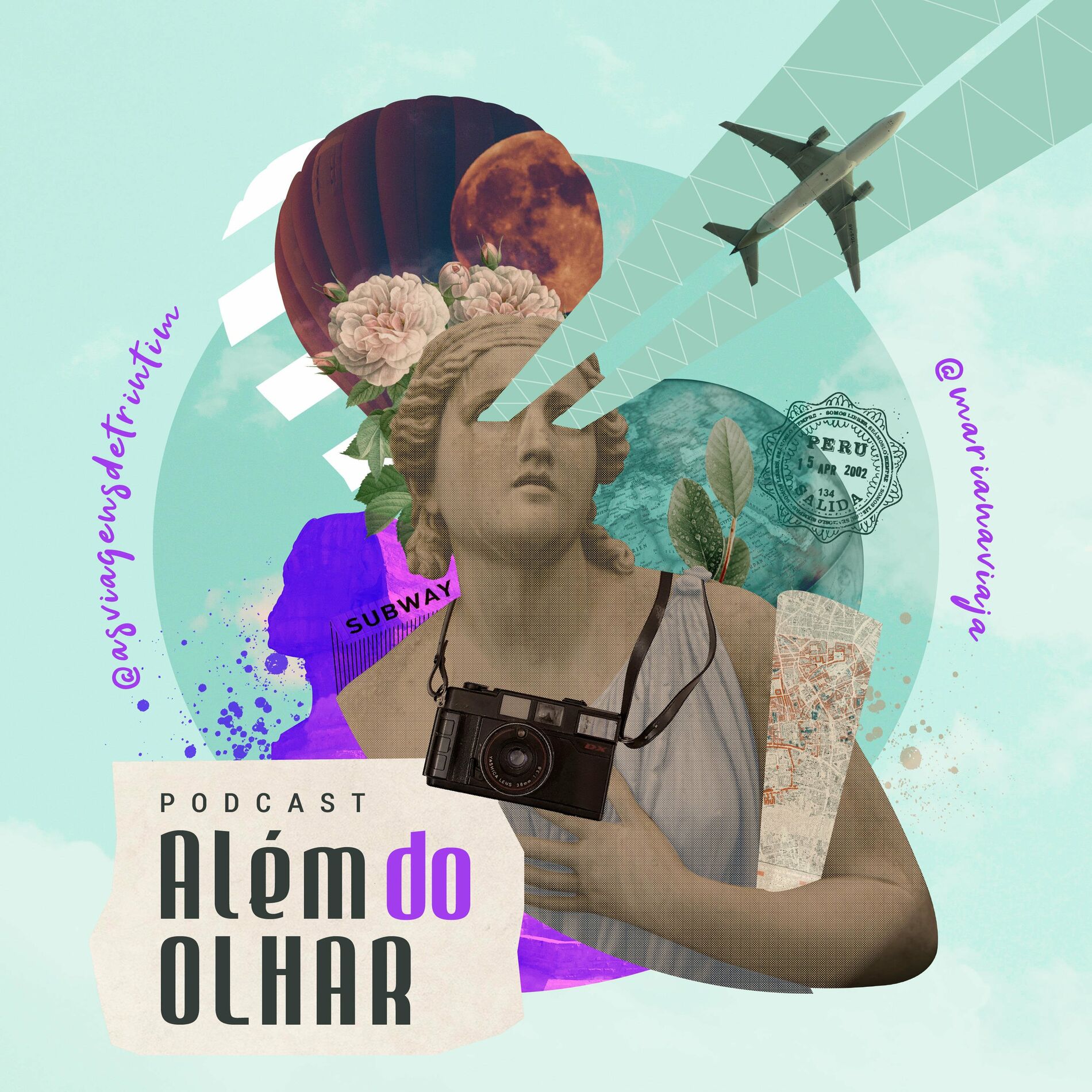 Podcast Além do Olhar | Ouvir na Deezer