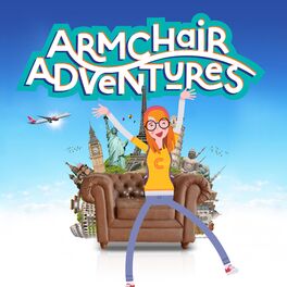 Show cover of Armchair Adventures:  A Join-In Story Podcast for Kids