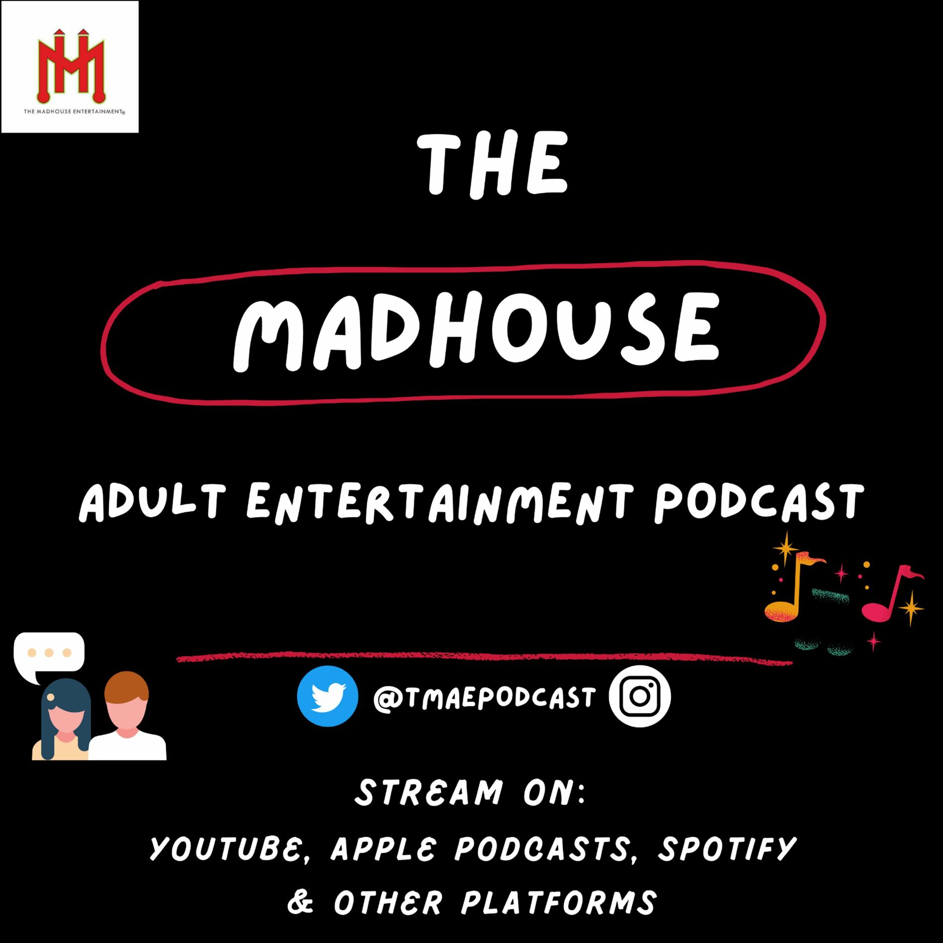 Listen to The Madhouse Adult Entertainment Podcast 🎙️ podcast | Deezer