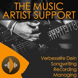 Show cover of The Music Artist Support Podcast - Deutsch