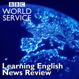 Show cover of Learning English News Review