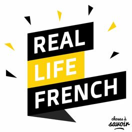 Show cover of Real Life French