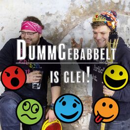 Show cover of Dummgebabbelt is glei