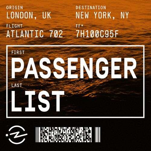 Passenger List Podcast Cast