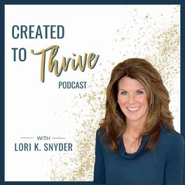 Show cover of CREATED TO THRIVE |  Spiritual Growth, Emotional Health, Biblical Mindset, Trust God, Midlife