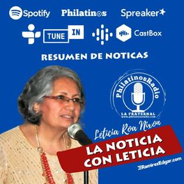 Show cover of La Noticia con Leticia