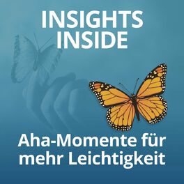 Show cover of Insights Inside - Aha-Momente für mehr Leichtigkeit im Leben, Business und Beruf