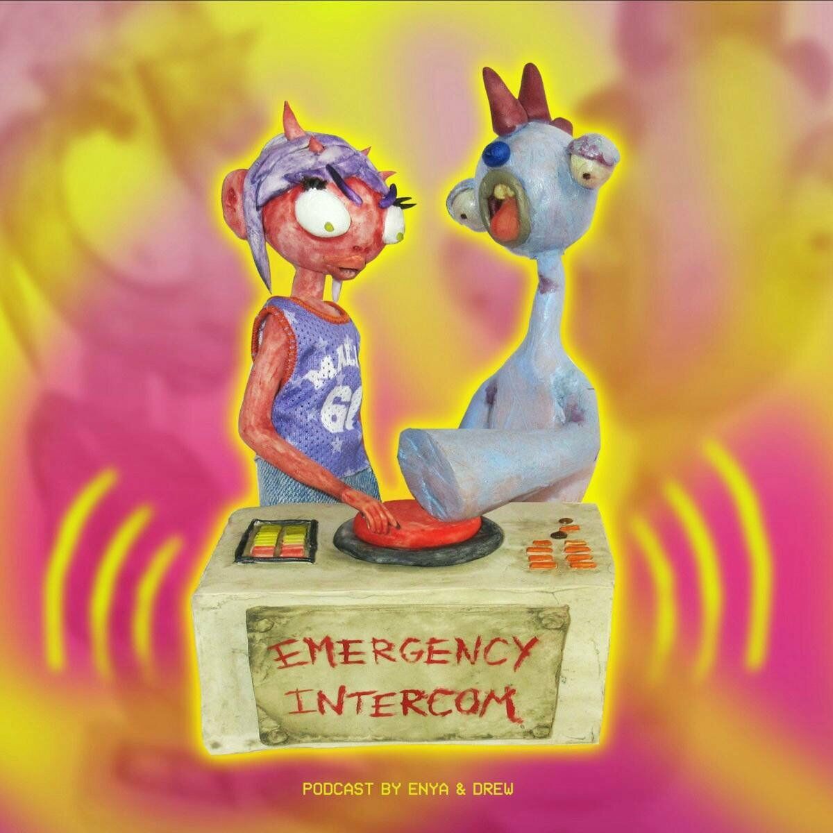 Listen to Emergency Intercom podcast | Deezer