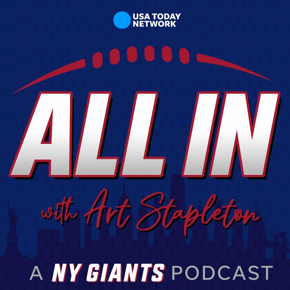 Listen to ALL IN with Art Stapleton: A NY Giants Podcast podcast