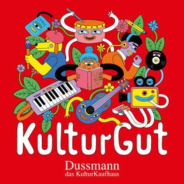 Show cover of KulturGut: Der Dussmann Podcast.
