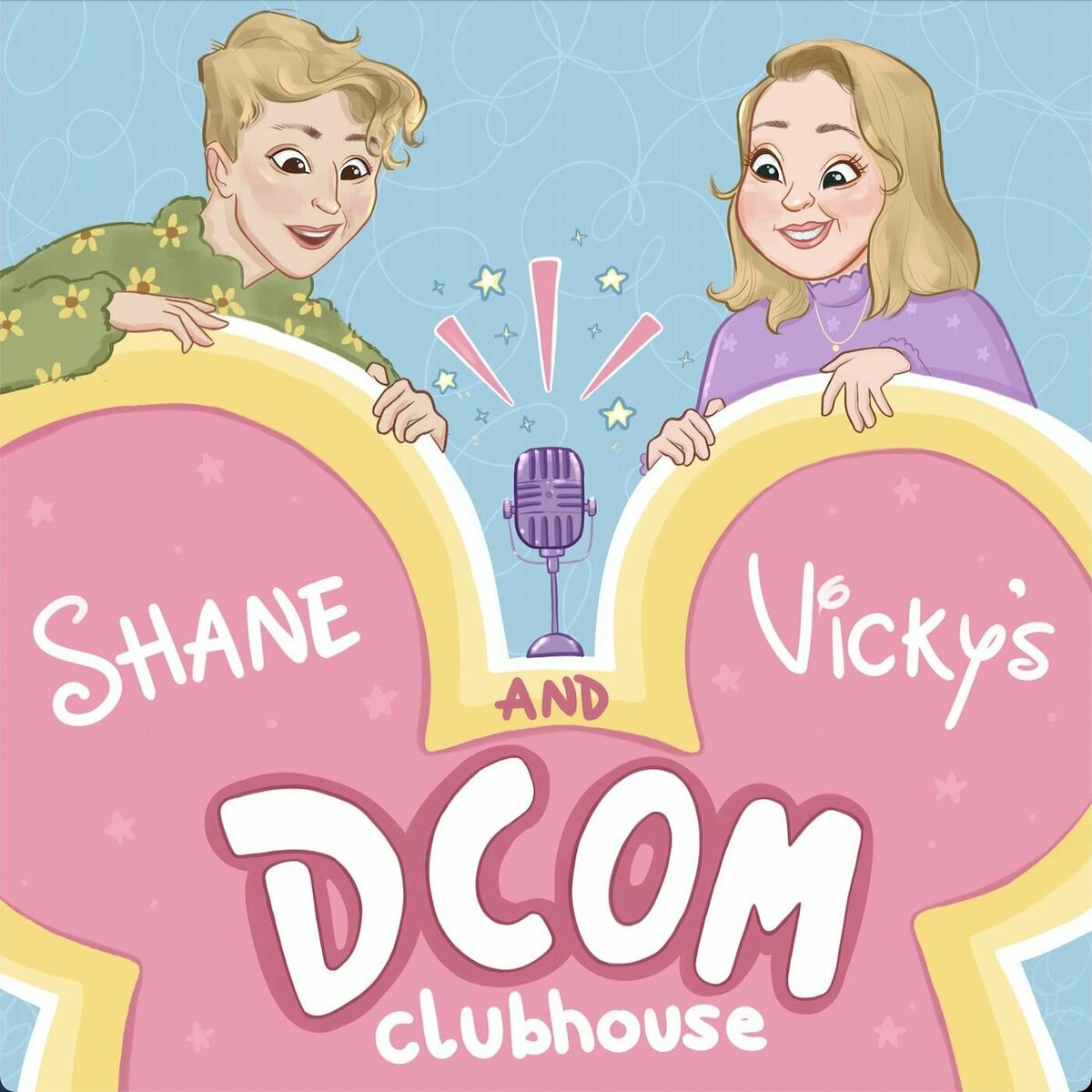 1200px x 1200px - Listen to Shane and Vicky's DCOM Clubhouse podcast | Deezer