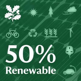 Show cover of 50% Renewable