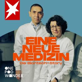 Show cover of Eine neue Medizin – die Biontech-Story