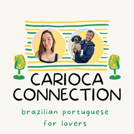 Show cover of Carioca Connection - Brazilian Portuguese Conversation