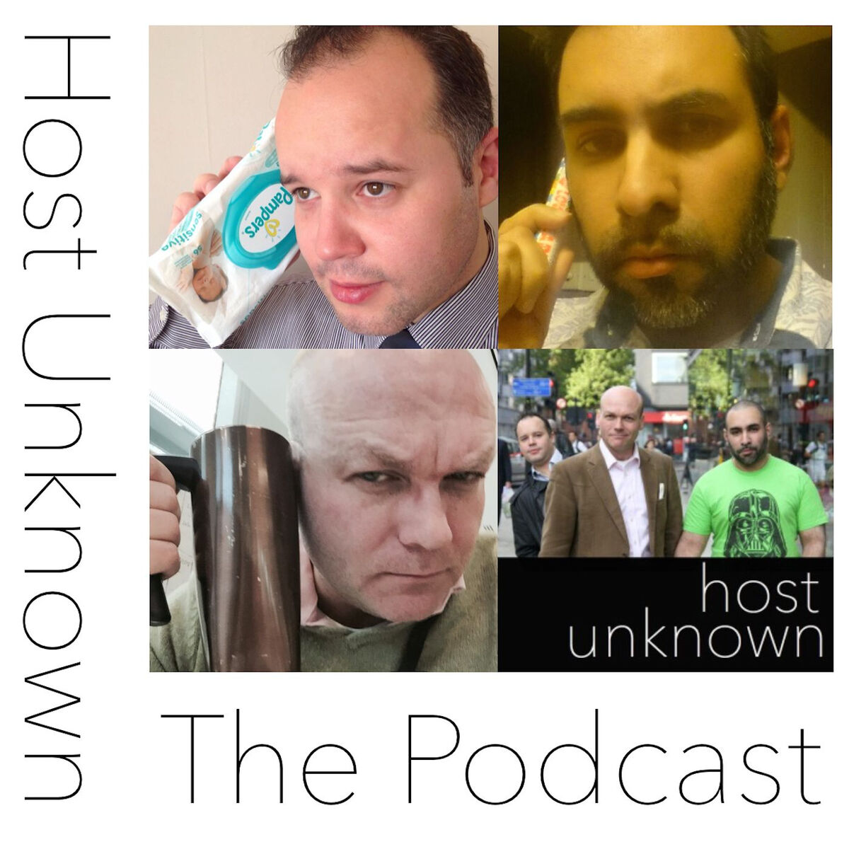 Listen to The Host Unknown Podcast podcast | Deezer