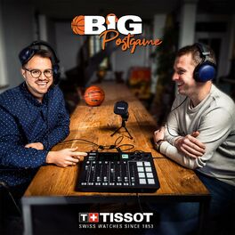 Show cover of BIG Postgame powered by TISSOT