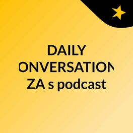 Show cover of DAILY CONVERSATIONS ZA's podcast