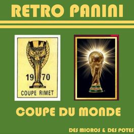 Show cover of Retro Panini Coupe du monde et Euro