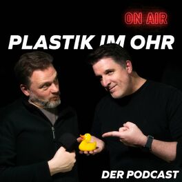 Show cover of Plastik im Ohr - Der Podcast