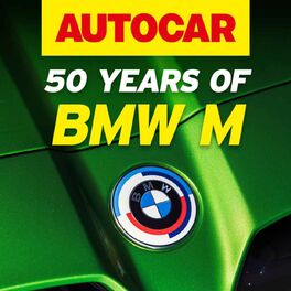 Show cover of 50 years of BMW M cars