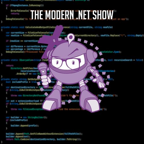 Listen to The Modern .NET Show podcast