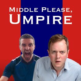 Show cover of Middle Please, Umpire - a Cricket Podcast