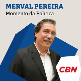 Show cover of Momento da Política - Merval Pereira